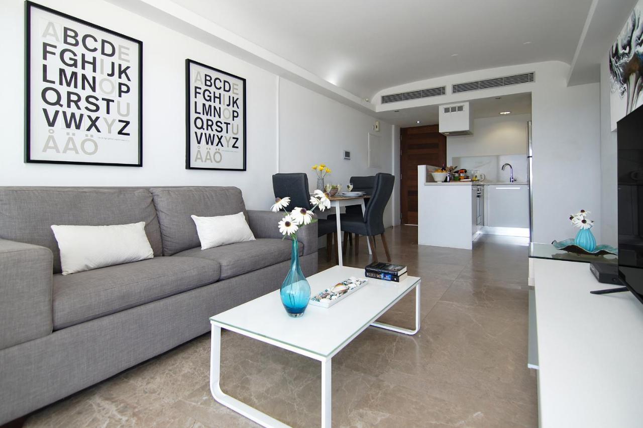 Apartment Josephine - Beachfront Protaras Eksteriør billede