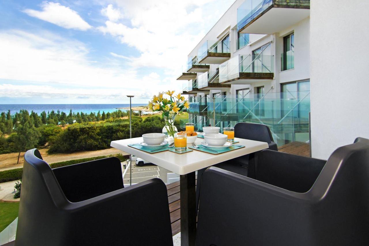 Apartment Josephine - Beachfront Protaras Eksteriør billede