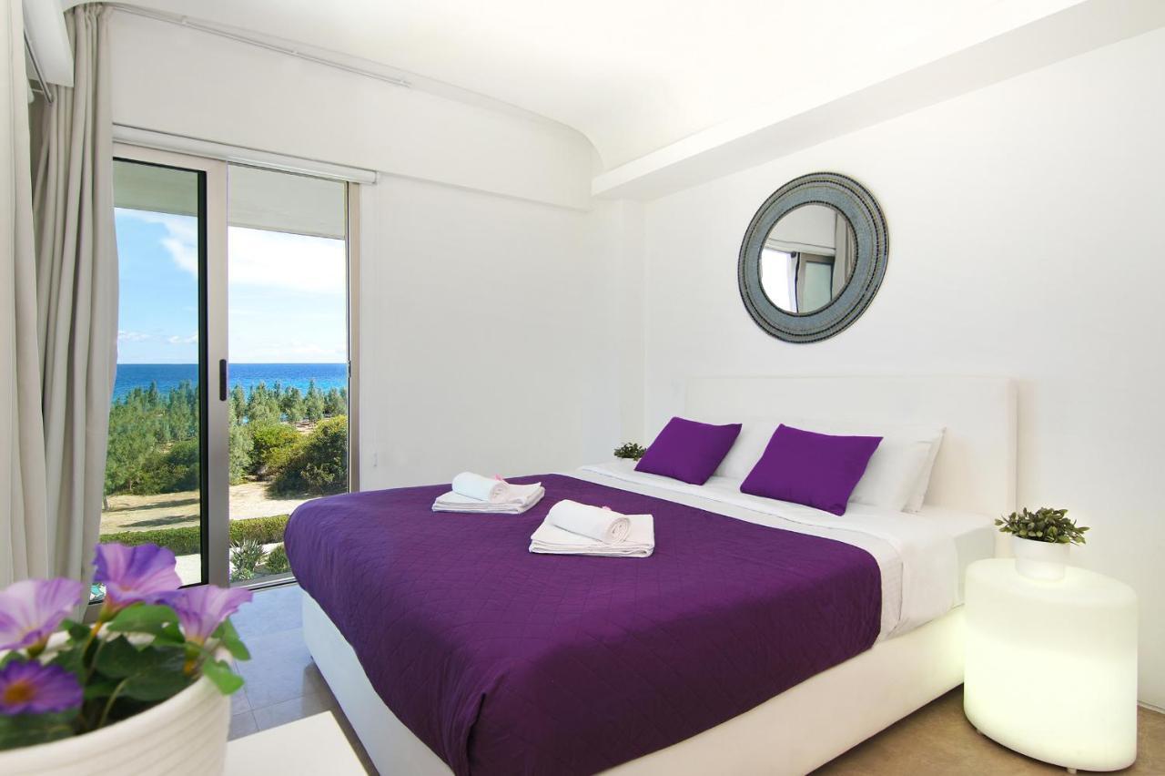 Apartment Josephine - Beachfront Protaras Eksteriør billede