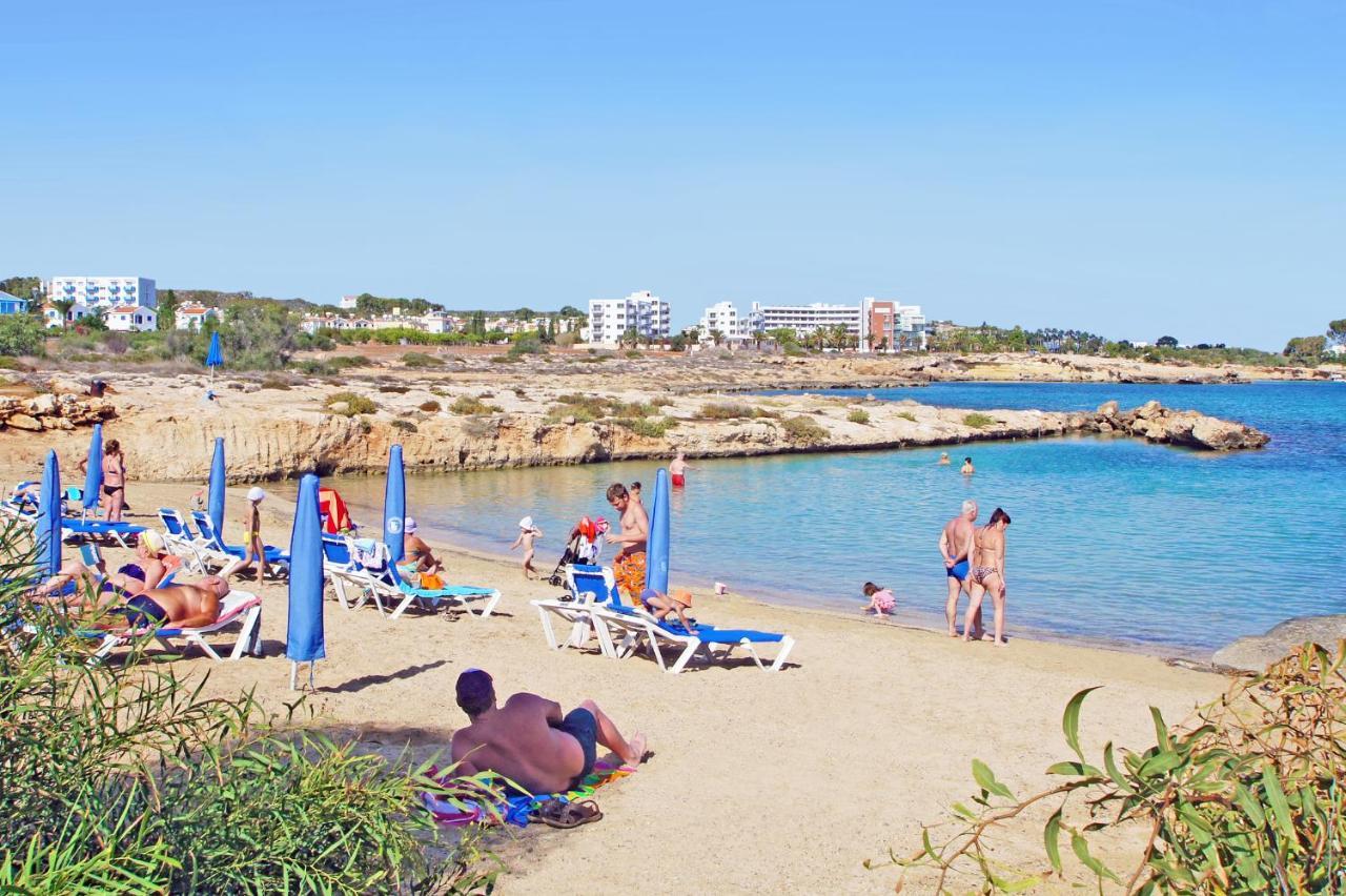 Apartment Josephine - Beachfront Protaras Eksteriør billede
