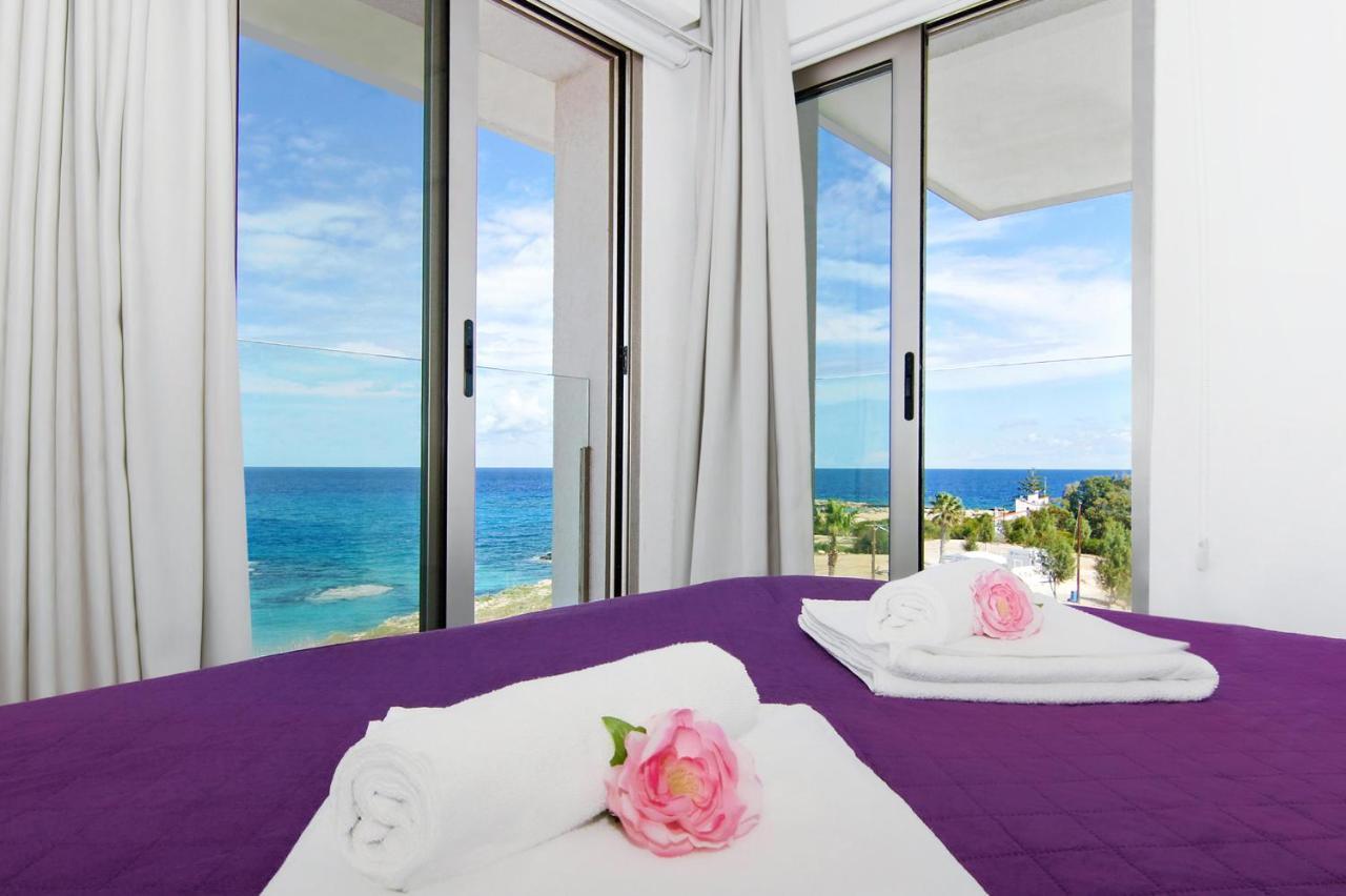 Apartment Josephine - Beachfront Protaras Eksteriør billede
